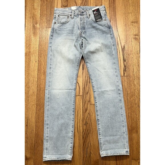 Levi's® Premium 501® Original Fit Selvedge Light Wash Big "E" Men's Size 29x32
